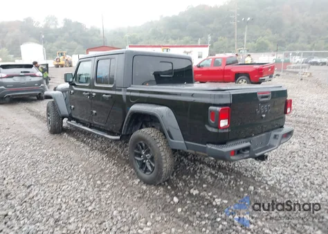 2022 Jeep Gladiator Sport S 4X4 from USA, damaged, VIN 1C6HJTAG0NL180509